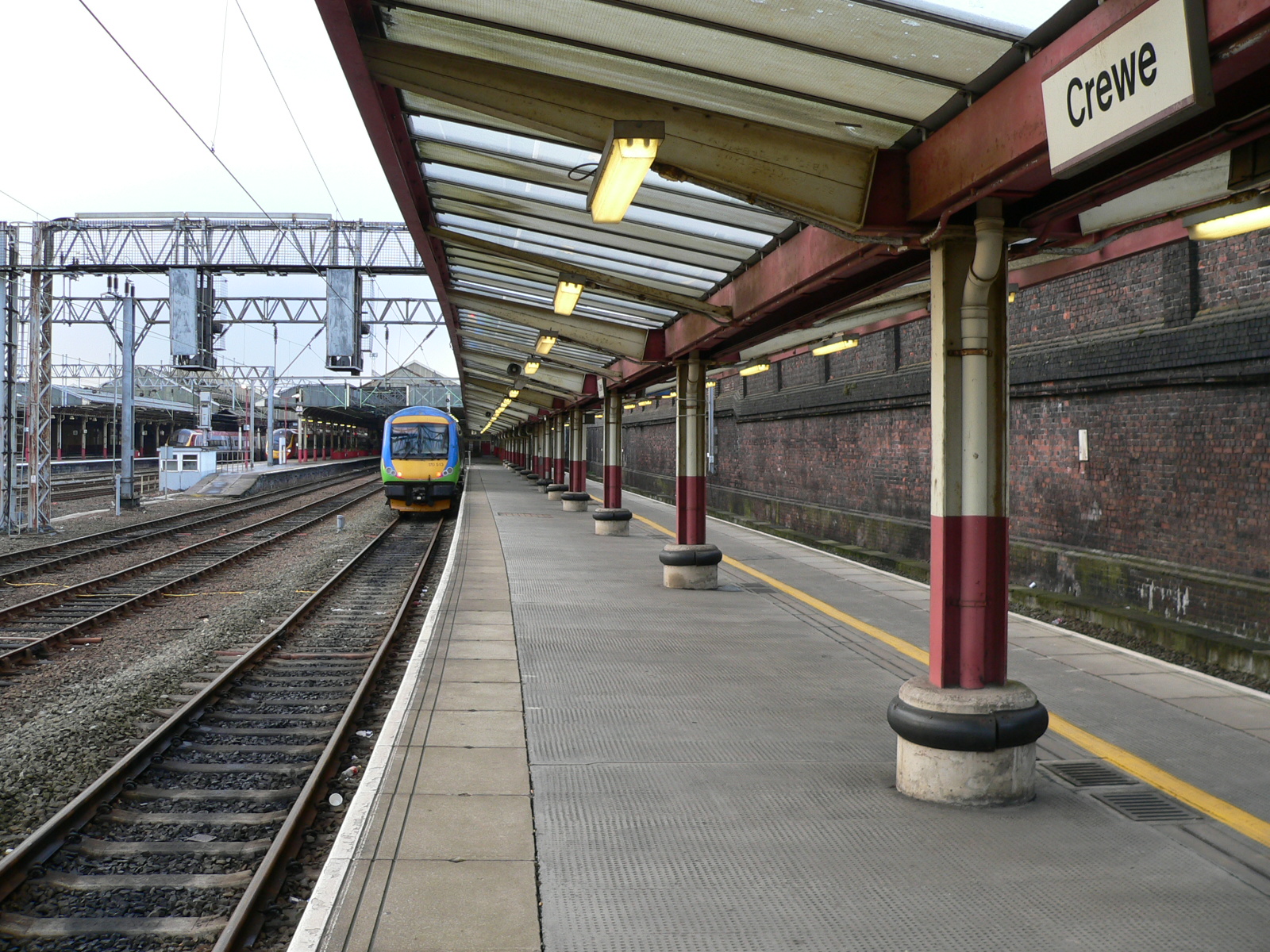 Crewe District Branch BTPF